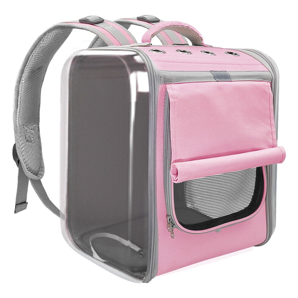 Cat Backpack Carrier, Foldable Pet Carrier for Dogs and Cats Travel, Hiking, Walking & Outdoor Use, Airline Approved Pet Backpack