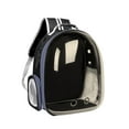 thumbnail image 1 of Cat Backpack Carrier, Pet Cat Carrier with Ventilated Design for Carrying Puppy Cats, Pet Carrier Back Pack Bag Space Capsule for Traveling/Hiking/Camping/Outdoors, Pet Carrier Airline Approved, 1 of 1