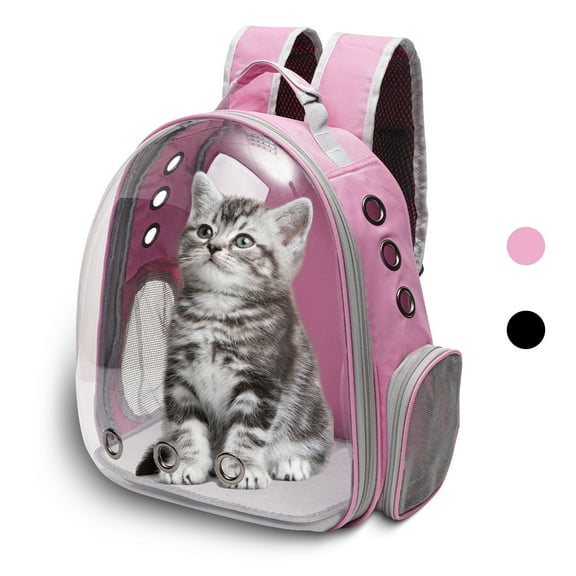 Vivicreate Cat Backpack Carrier, Ventilated Pet Bag for Small Dogs and Cats, Breathable Travel Carrier