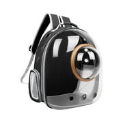 Cat Backpack Carrier, Space Capsule Pet Bag Breathable Go Out Shoulders Puppy Backpack Pet Go Out Backpack