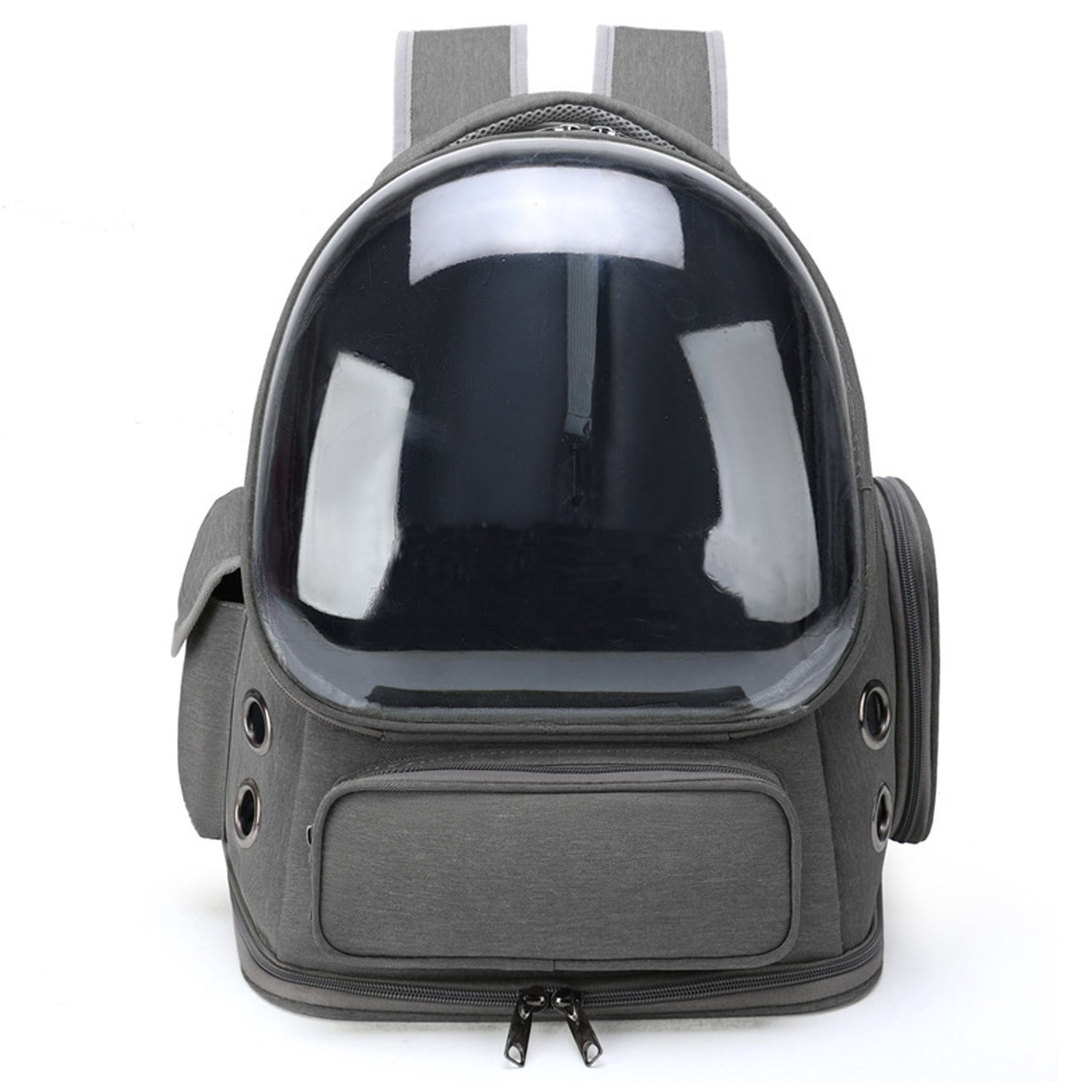 Cat Backpack Carrier for Cats and Small Dogs, Breathable Cat Bubble Backpack, Airline Approved Pet Travel Carrier for Hiking Camping Outdoor