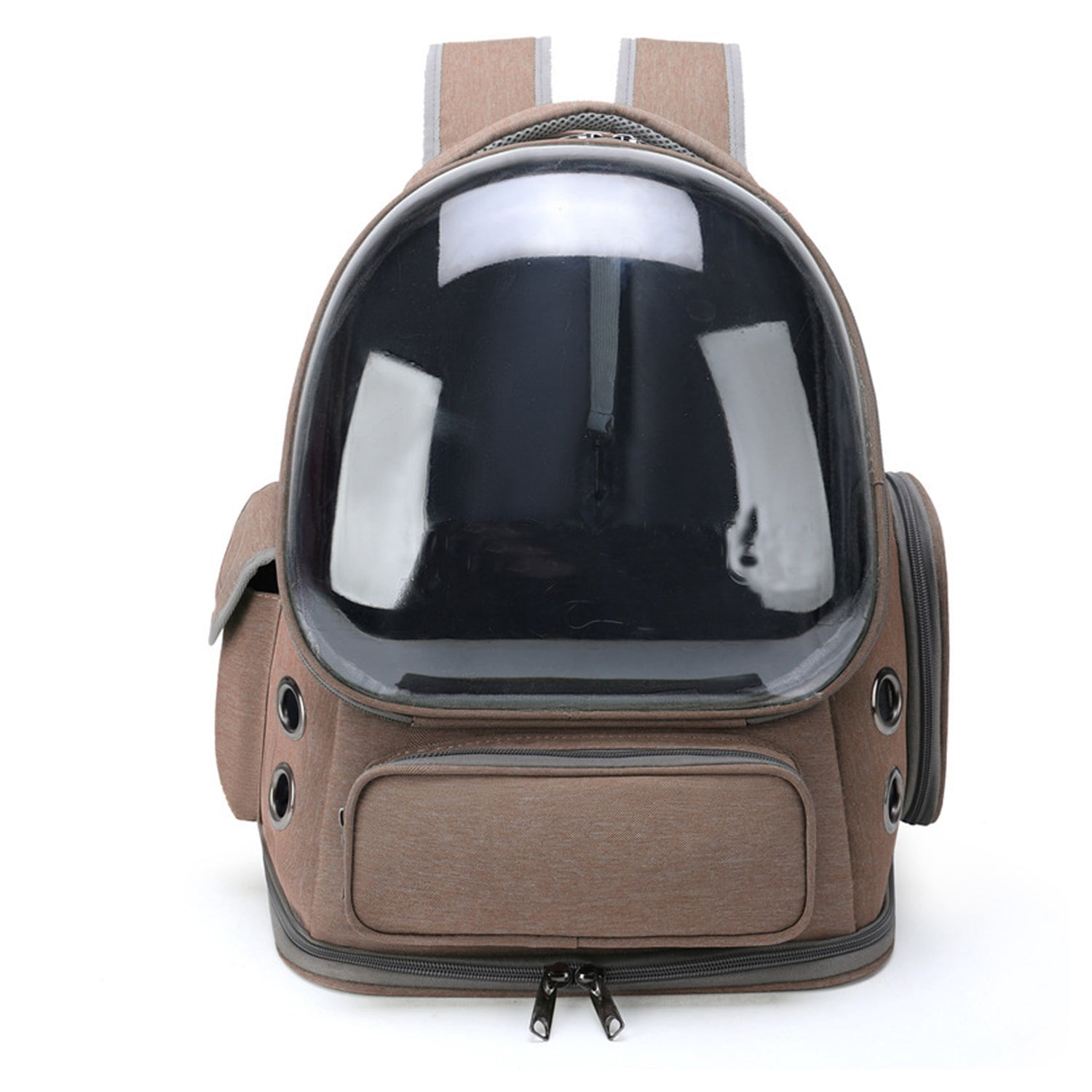Cat Backpack Carrier for Cats and Small Dogs, Breathable Cat Bubble Backpack, Airline Approved Pet Travel Carrier for Hiking Camping Outdoor