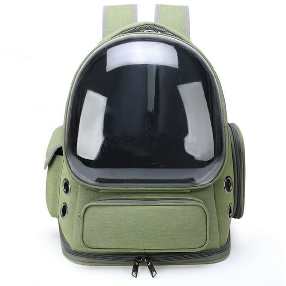 Cat Backpack Carrier for Cats and Small Dogs, Breathable Cat Bubble Backpack, Airline Approved Pet Travel Carrier for Hiking Camping Outdoor