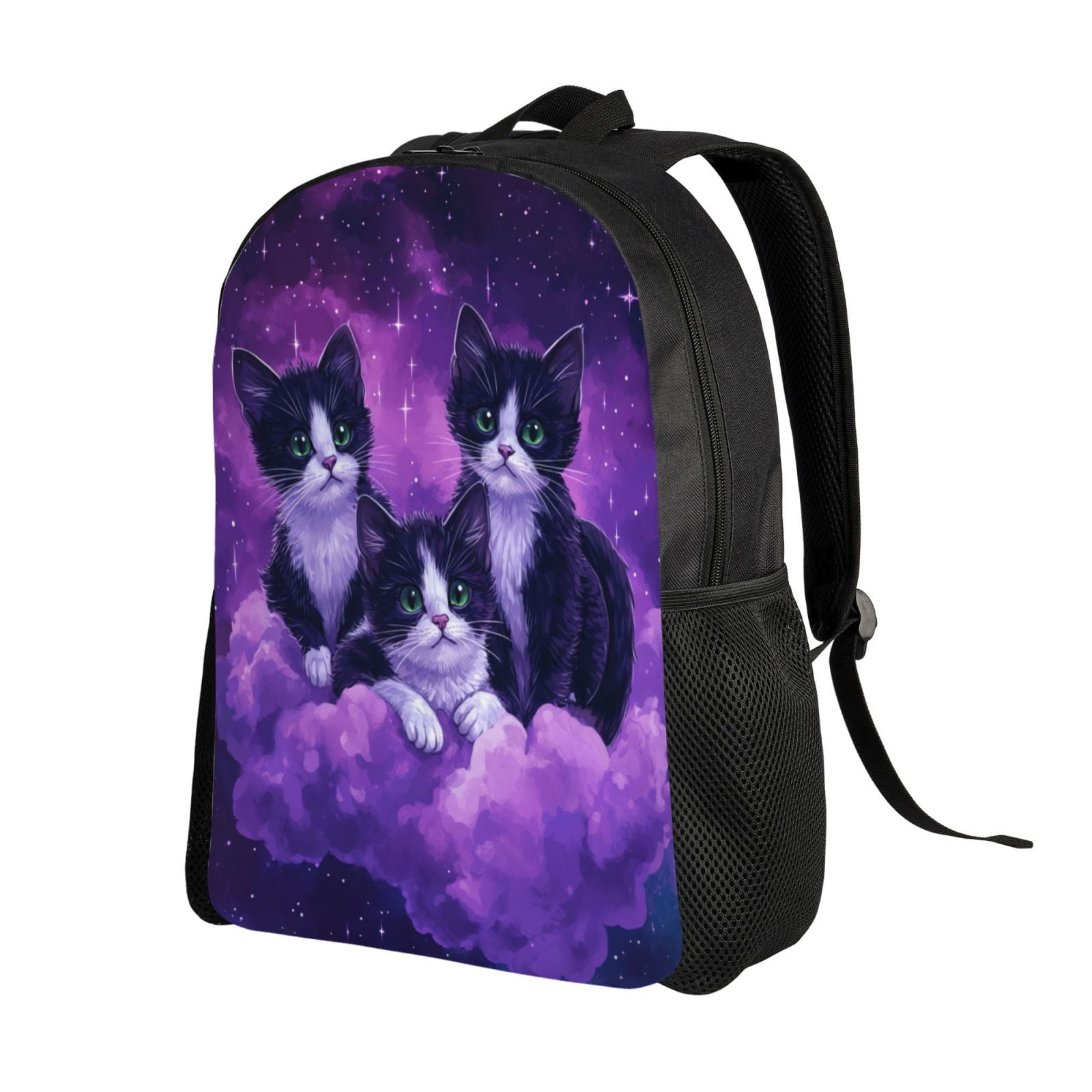 Cat Backpack Double Shoulder Backpack Durable, Spacious, Ergonomic Design for Travel, Work & Outdoor Use