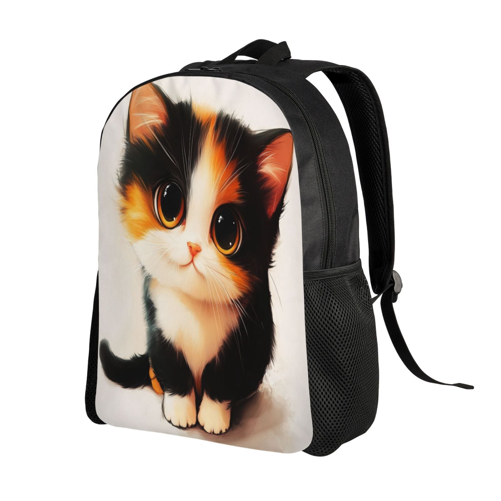 Cat Backpack Double Shoulder Backpack Durable, Spacious, Ergonomic Design for Travel, Work & Outdoor Use