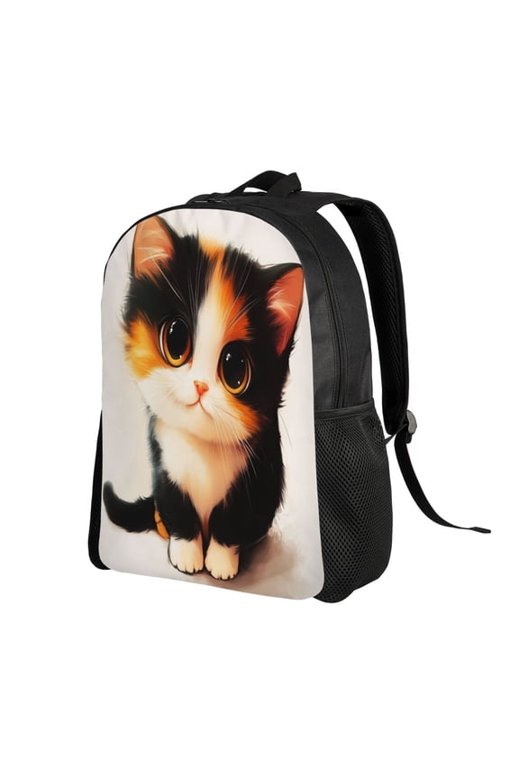 Cat Backpack Double Shoulder Backpack Durable, Spacious, Ergonomic Design for Travel, Work & Outdoor Use
