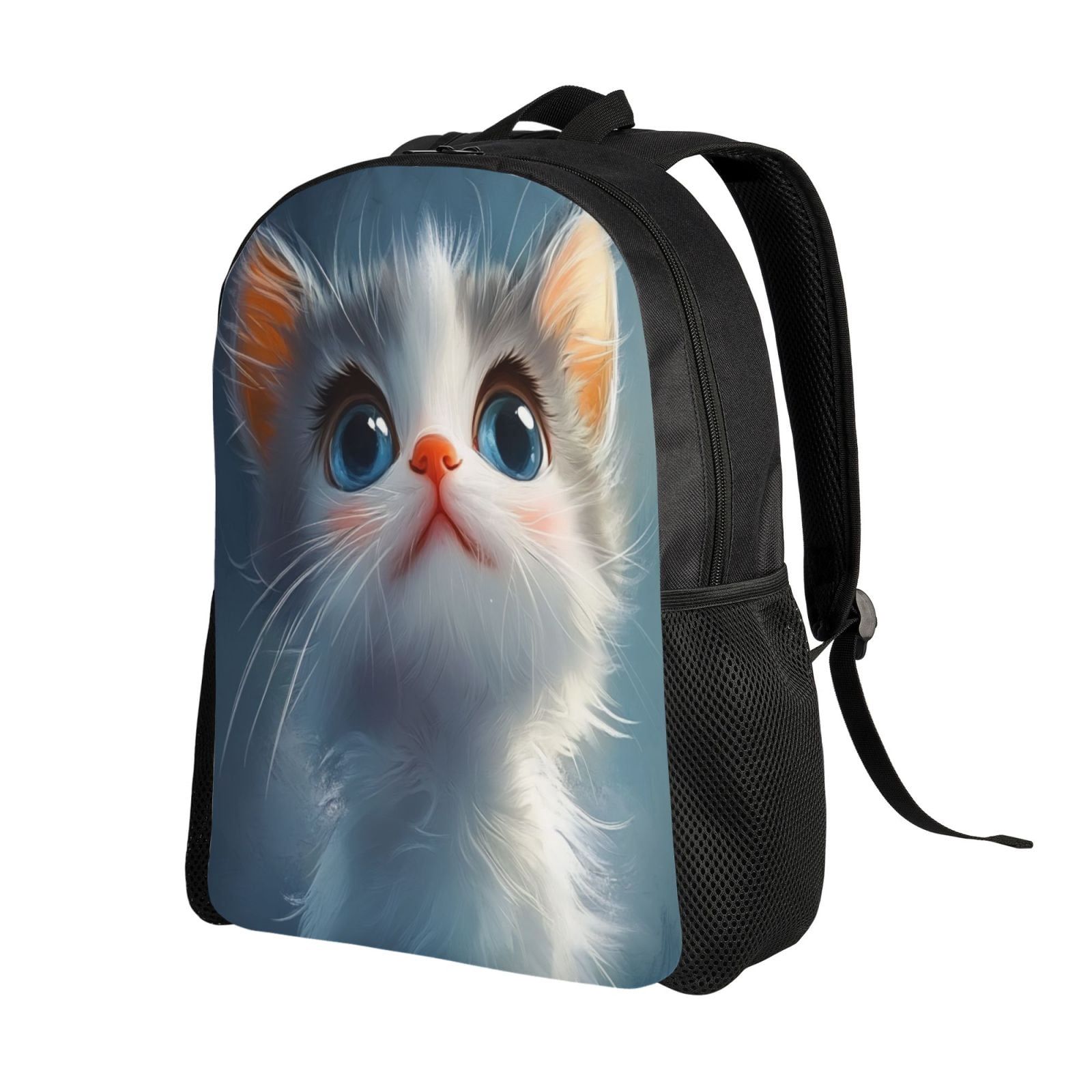 Cat Backpack Double Shoulder Backpack Durable, Spacious, Ergonomic Design for Travel, Work & Outdoor Use