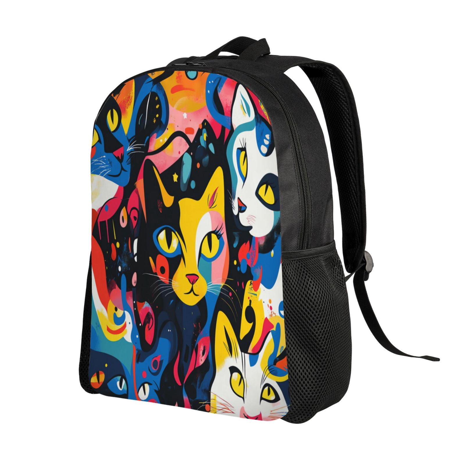 Cat Backpack Double Shoulder Backpack Durable, Spacious, Ergonomic Design for Travel, Work & Outdoor Use