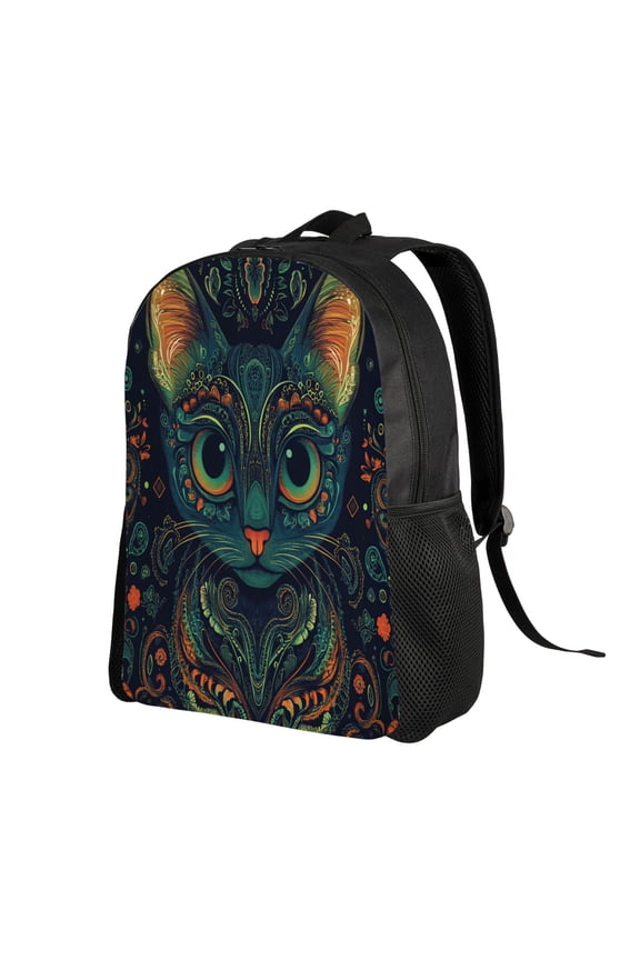 Cat Backpack Double Shoulder Backpack Durable, Spacious, Ergonomic Design for Travel, Work & Outdoor Use