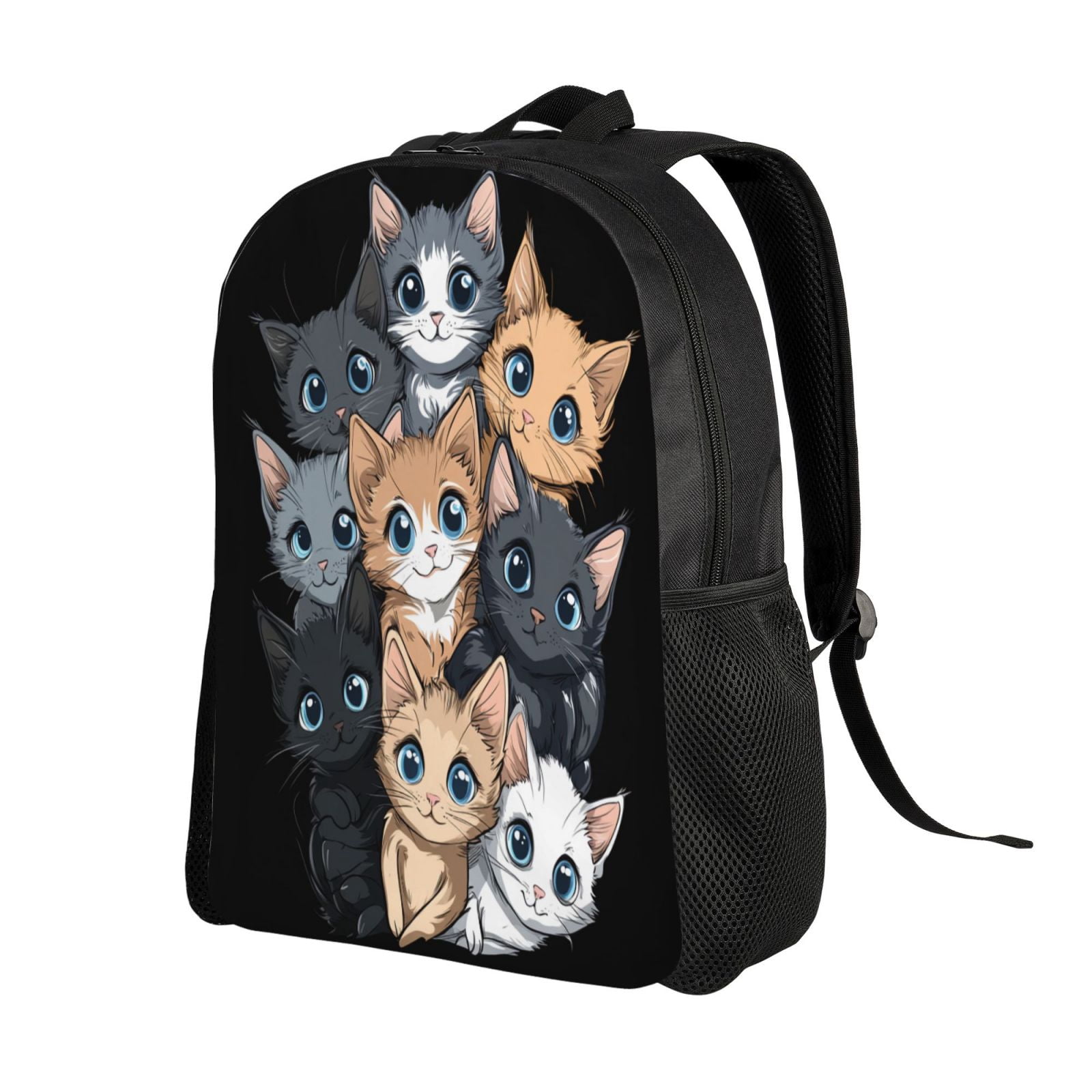 Cat Backpack Double Shoulder Backpack Durable, Spacious, Ergonomic Design for Travel, Work & Outdoor Use