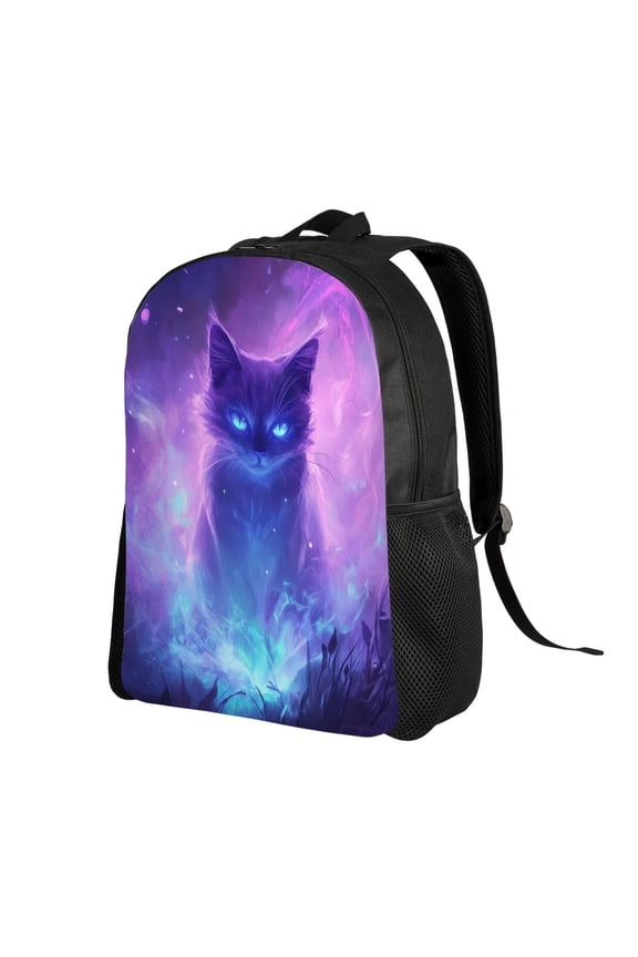 Cat Backpack Double Shoulder Backpack Durable, Spacious, Ergonomic Design for Travel, Work & Outdoor Use