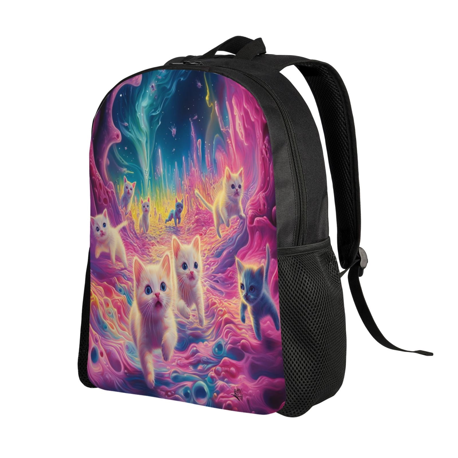 Cat Backpack Double Shoulder Backpack Durable, Spacious, Ergonomic Design for Travel, Work & Outdoor Use