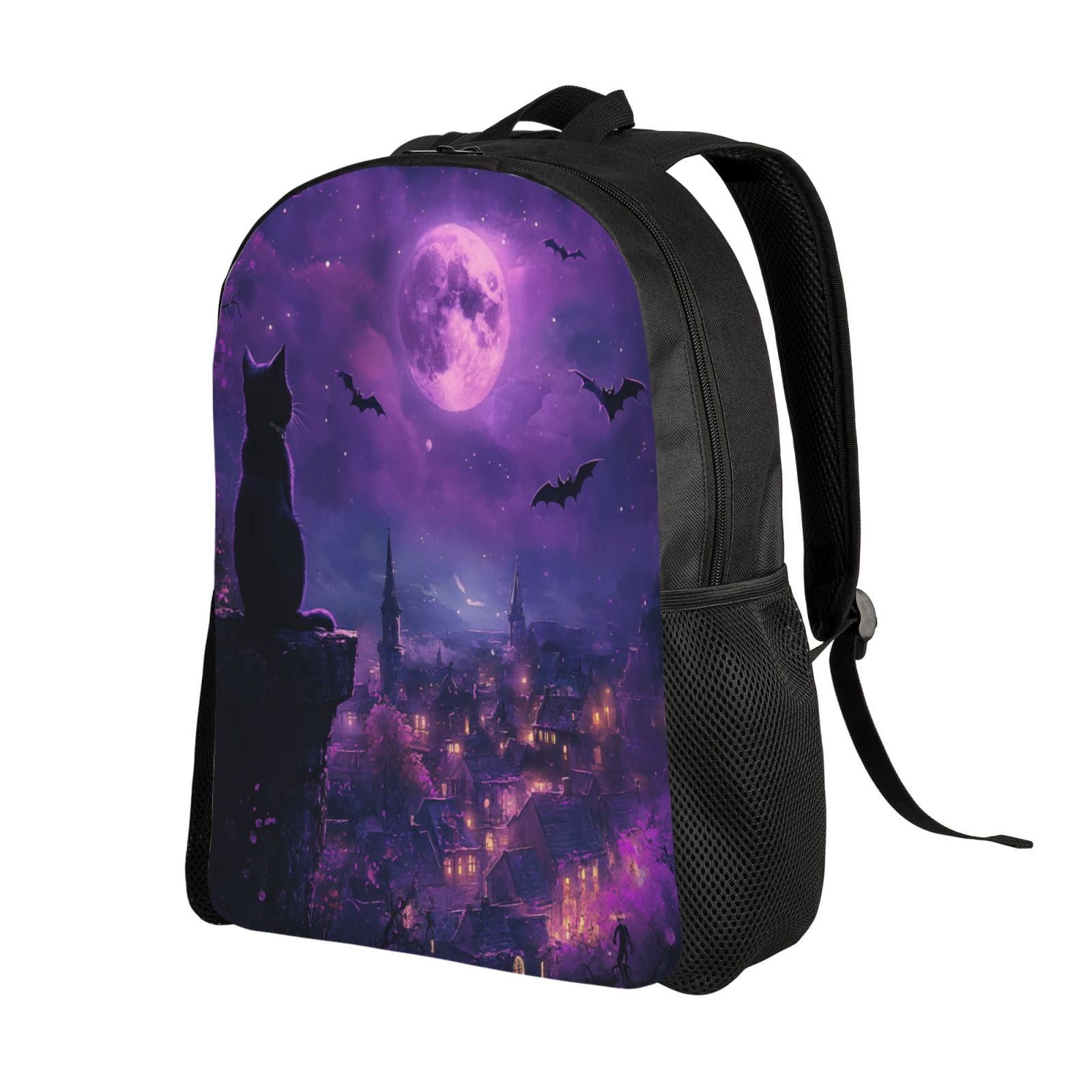Cat Backpack Double Shoulder Backpack Durable, Spacious, Ergonomic Design for Travel, Work & Outdoor Use