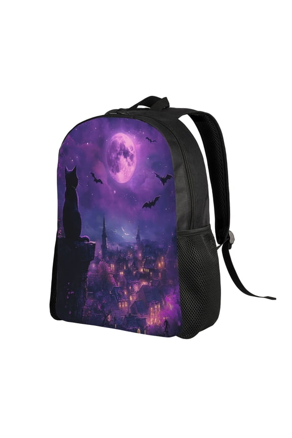Cat Backpack Double Shoulder Backpack Durable, Spacious, Ergonomic Design for Travel, Work & Outdoor Use