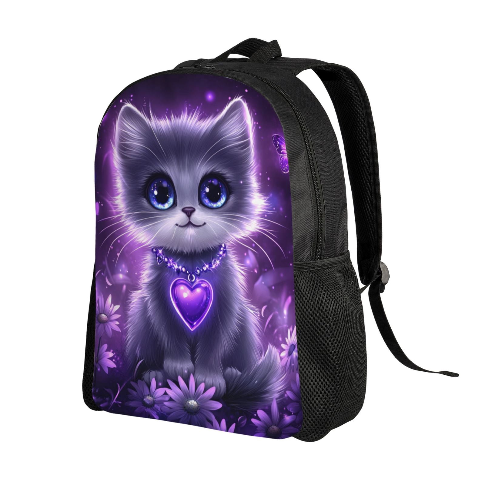 Cat Backpack Double Shoulder Backpack Durable, Spacious, Ergonomic Design for Travel, Work & Outdoor Use