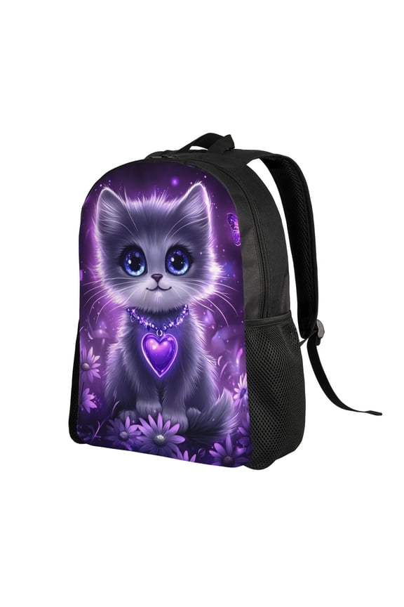 Cat Backpack Double Shoulder Backpack Durable, Spacious, Ergonomic Design for Travel, Work & Outdoor Use