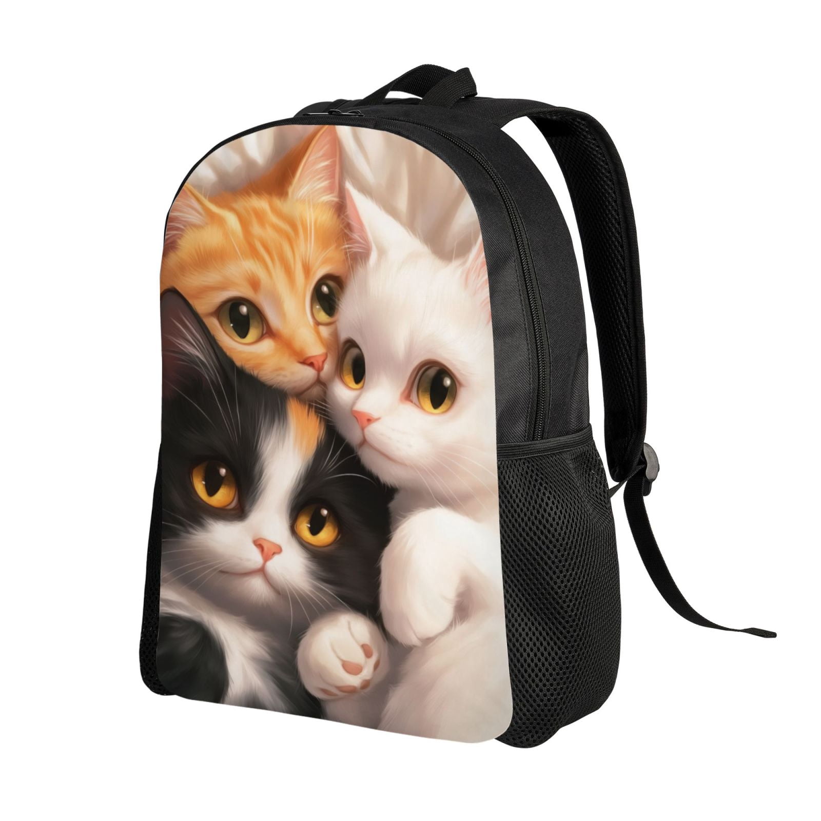 Cat Backpack Double Shoulder Backpack Durable, Spacious, Ergonomic Design for Travel, Work & Outdoor Use