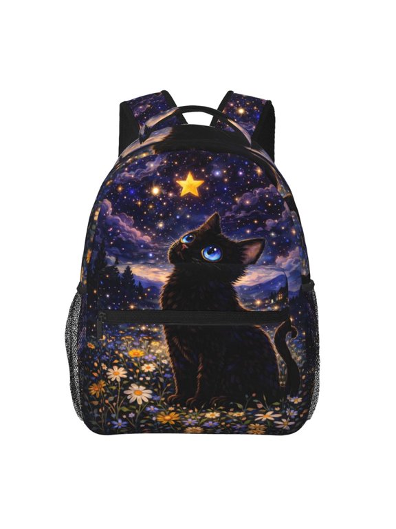 Cat Backpack Lightweight Travel Bag for Men and Women