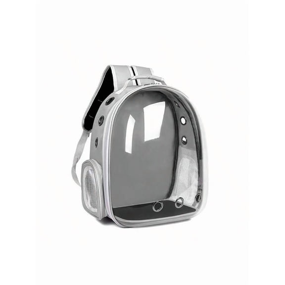 Cat Backpack, Pet Bubble Backpack, Pet Capsule Backpack, Small Space Pet Travel Bag, Waterproof And Breathable Pet Harness Approved By The Airline, Suitable For Travel, Hiking, Walking
