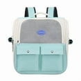 thumbnail image 1 of Cat Backpack Portable Pet Backpack Breathable Double-Shoulder Bag Large Capacity Cat Backpack Cat Supplies, 1 of 6