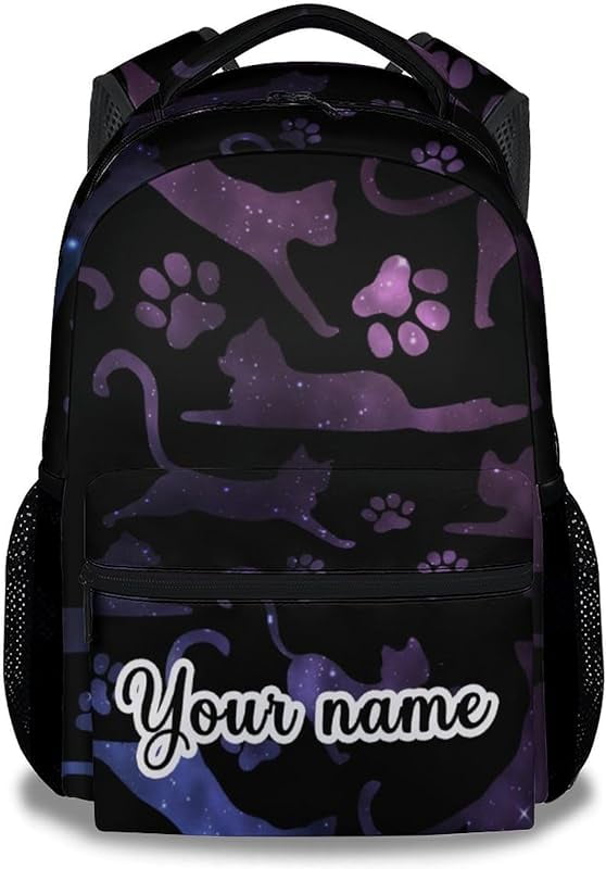 Cat themed backpack sale