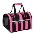 thumbnail image 1 of Cat Bag 2024 New Breathable Mesh Foldable Pet For Small Medium Cats Small Dogs Puppies Portable Kennel, 1 of 2