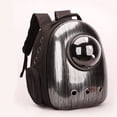 thumbnail image 1 of Cat Bag Going Out Portable Double Shoulder To Go Bag Pet Cat Backpack,Pink white, 1 of 2