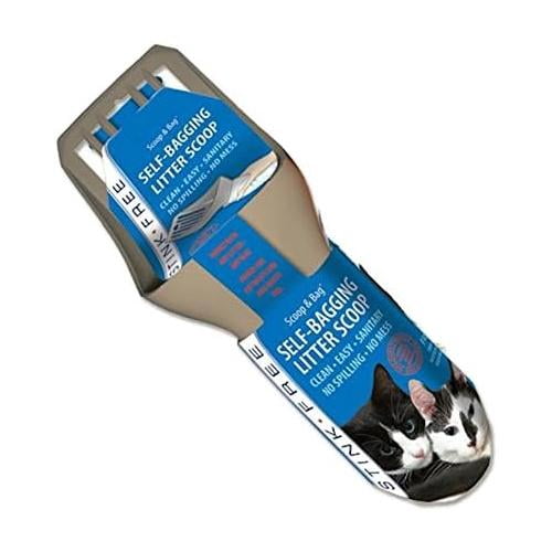Cat Bag SelfBagging ing Kitty Litter (With 21 Samples Of Odor Seal