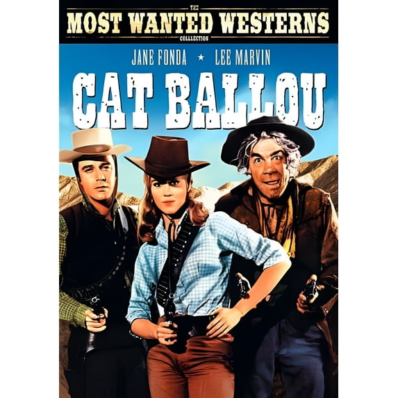 Cat Ballou (DVD), Sony Pictures, Western