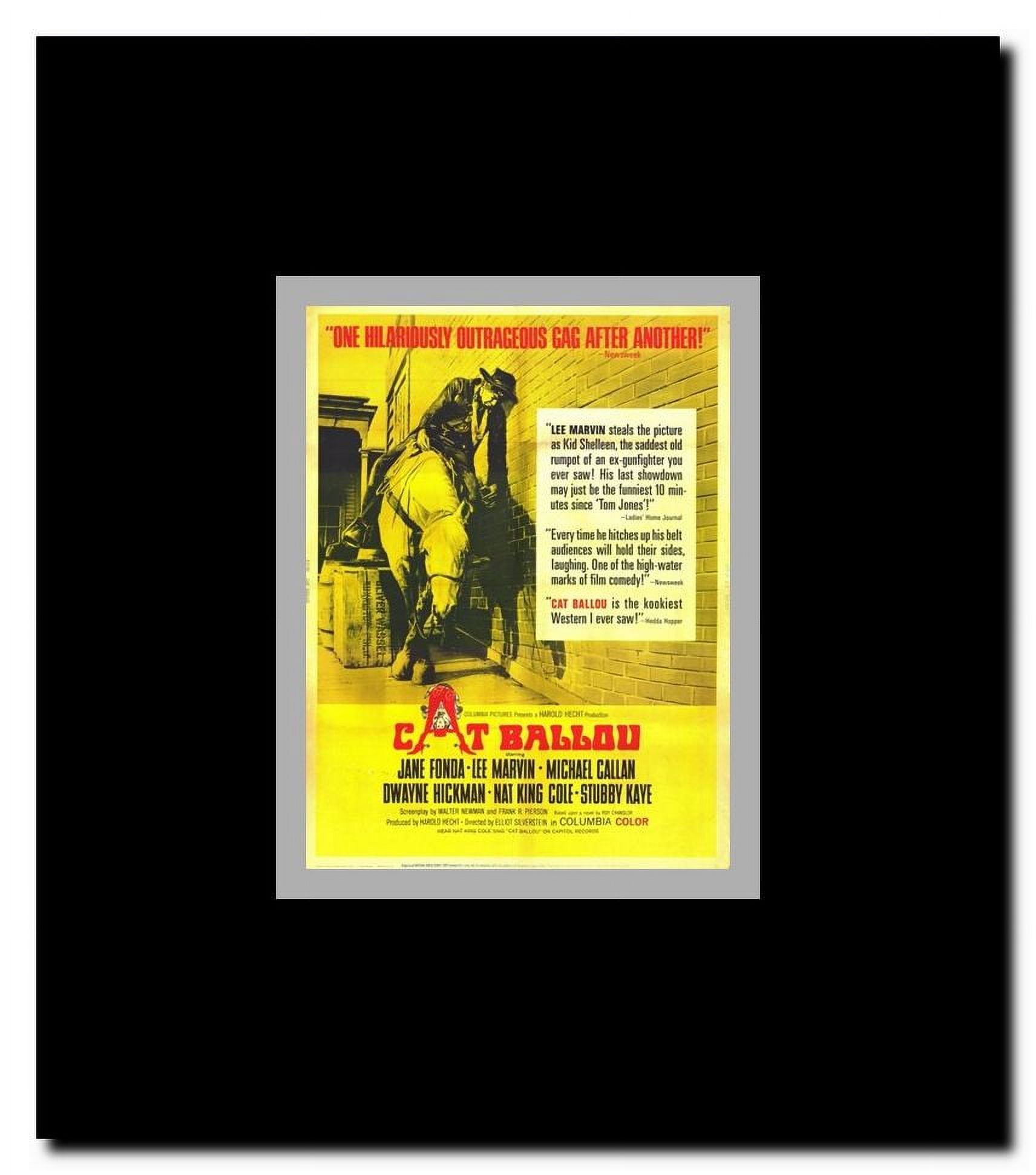 Cat Ballou Framed Movie Poster