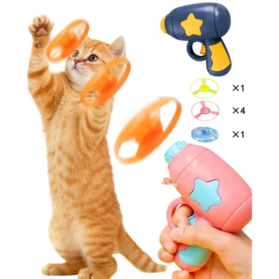 Cat Bamboo Dragonfly Toy,Cat Teasing Toy,Luminous LED Dragonfly Catapult,Used For Pet Exercise And Nighttime Play,A Fun Gift For Pet Enthusiasts.
