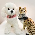 thumbnail image 1 of Cat Bandana Scarf Washable Triangular Bibs Pet Adjustable Washable Kerchief Dog Bandana for Small and Large Dogs Party Supplies, 1 of 4