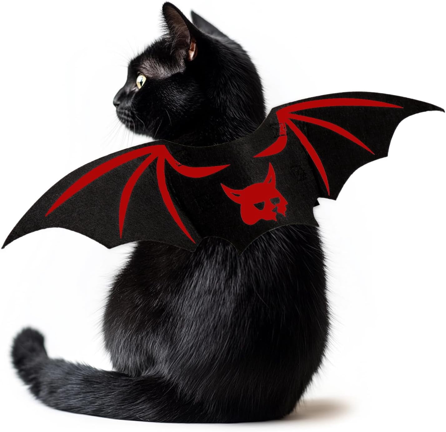 Cat Costume Bat Wings