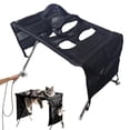 thumbnail image 1 of Cat Bath Hammock,Dog Washing Hammock – Pet Shower Holder Hammock with Stable Tube Frame & Breathable Mesh, Pet Bathing Hammock for Bathing, Brushing, Nail Clipping, Foldable Grooming Stand, 1 of 9