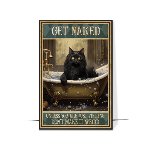 Cat Bathroom And Relax Unless You're Just Visiting For Cat Lovers ...