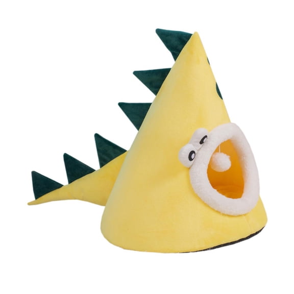 Cat Bed Cave, Cat House Tent Self Warming Furniture Crates Anti Slip Soft Huts Pet Bed for Indoor Cats Resting Guinea Pigs Hedgehogs Rabbit