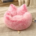 thumbnail image 1 of Cat Bed, Comfortable Plush Round Pet Bed, For Small And Medium-sized Cats And Dogs, Machine Washable, 1 of 12