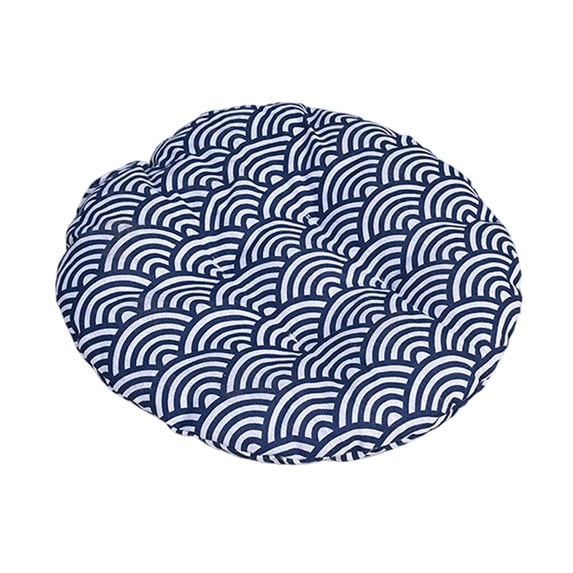 Cat Bed Cushion, Replacement Cat Bed Cushion for Cotton Rope Cat Basket, Soft Round Pet Insert, Handwoven Breathable Weave for Indoor Cats and Small Dogs 15.7Inch