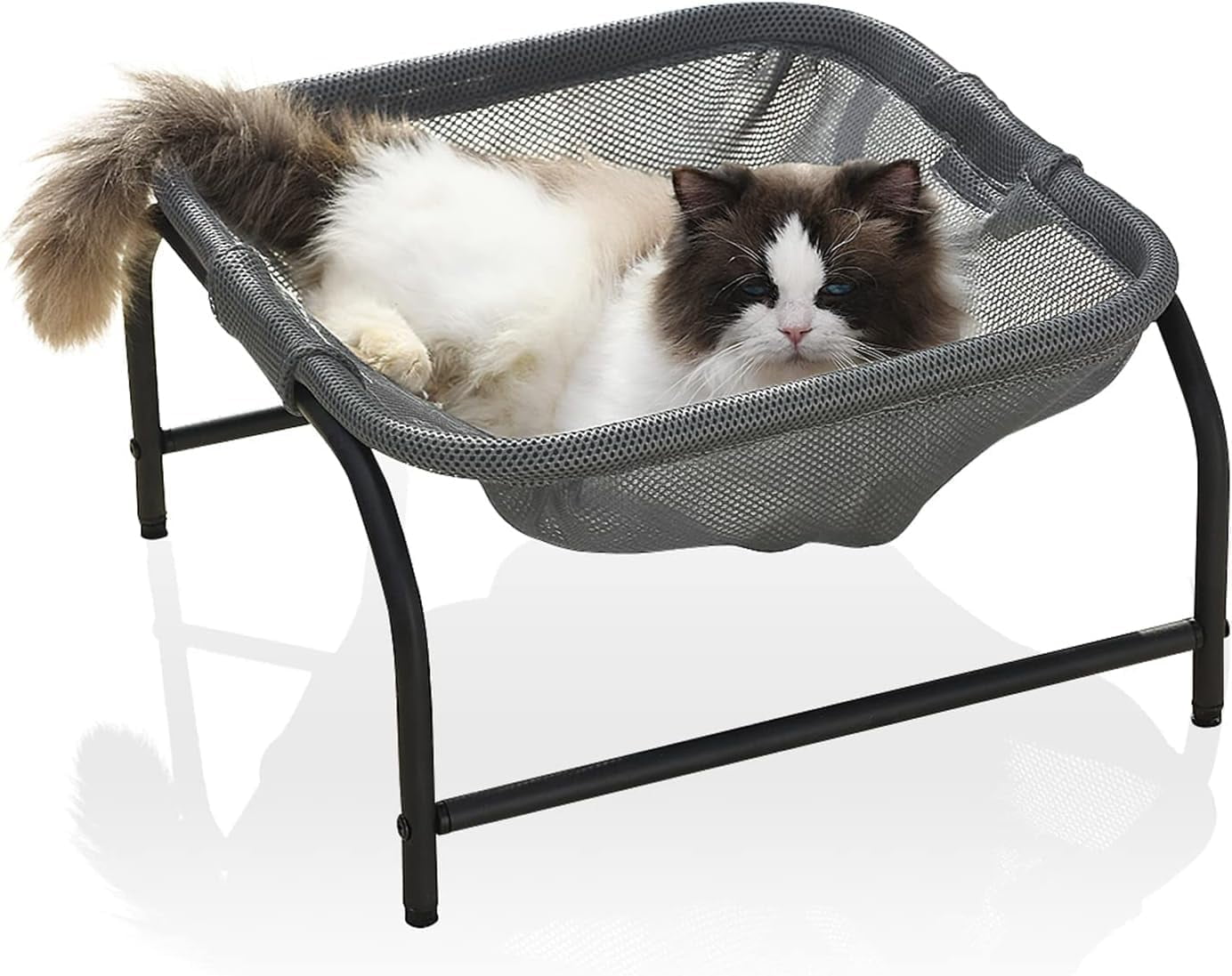 Cat Bed [Designed for Big Cats] Cat Hammock Dog Bed Pet Square Hammock ...