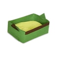 thumbnail image 1 of Cat Bed Felt Fabric - Small Green, 1 of 10