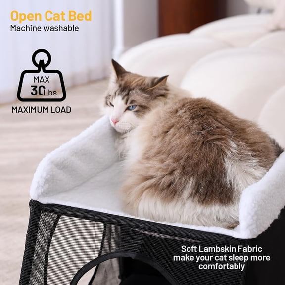 Cat Bed - Gray