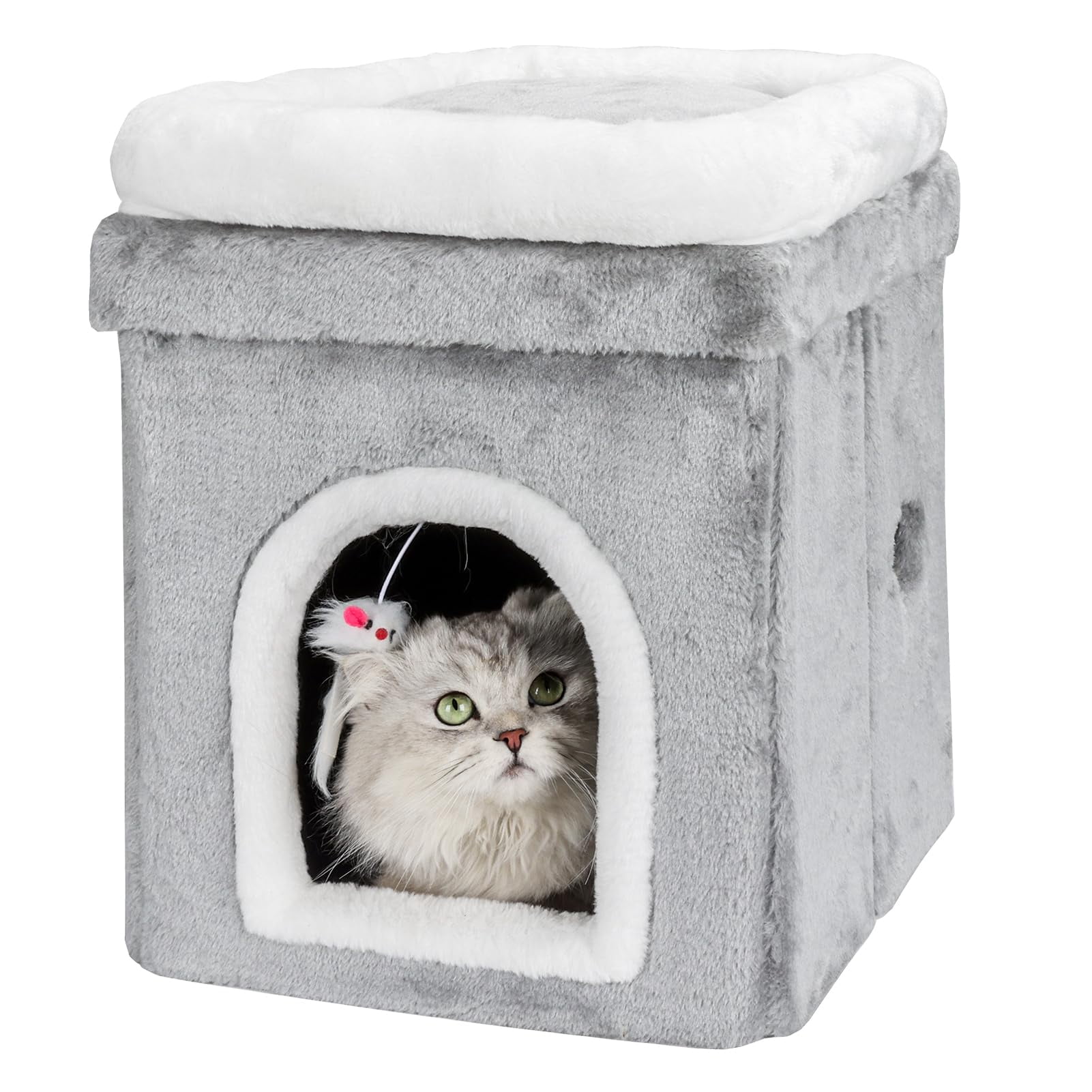 Cube Storage Cat Bed