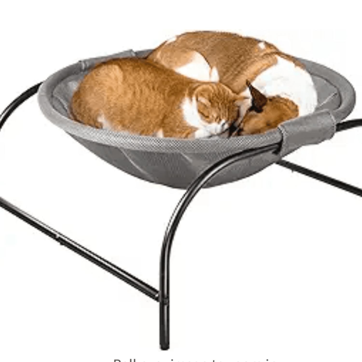 Cat Bed [Large Size] Dog Bed Pet Hammock Bed Free-Standing Cat Sleeping Cat Supplies Pet Supplies Whole Wash Stable Structure Detachable Excellent Breathability Easy Assembly