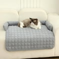 thumbnail image 1 of Cat Bed Pet Sofa Cushion Solid Color Sofa Dog Cats Sleeping Nests Sofa Pet Nests Cushion Medium Pet Bed Dog Couches, 1 of 6
