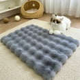 thumbnail image 1 of Cat Bed Self Warming Mats Winter Warm Thicken Soft Fleece Non-Slip Self Heating Thermal Pet Pad, 1 of 6