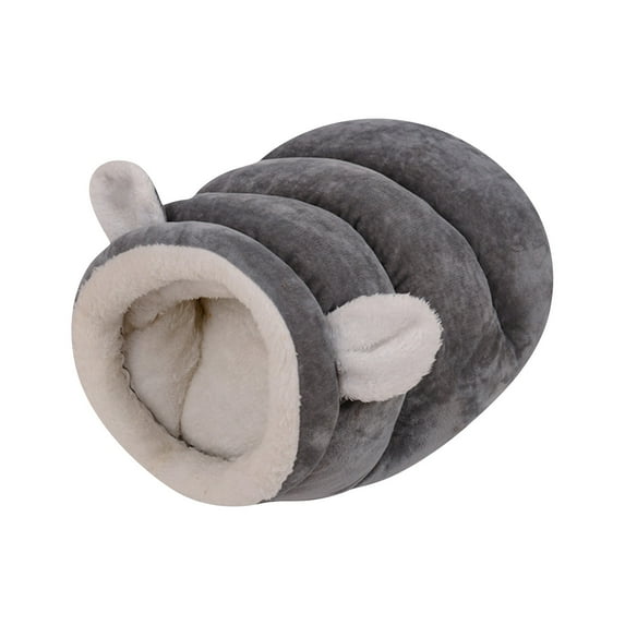 Cat Bed Winter Warm Cat Sleeping Bag Bed Thick Warm Pet Bed