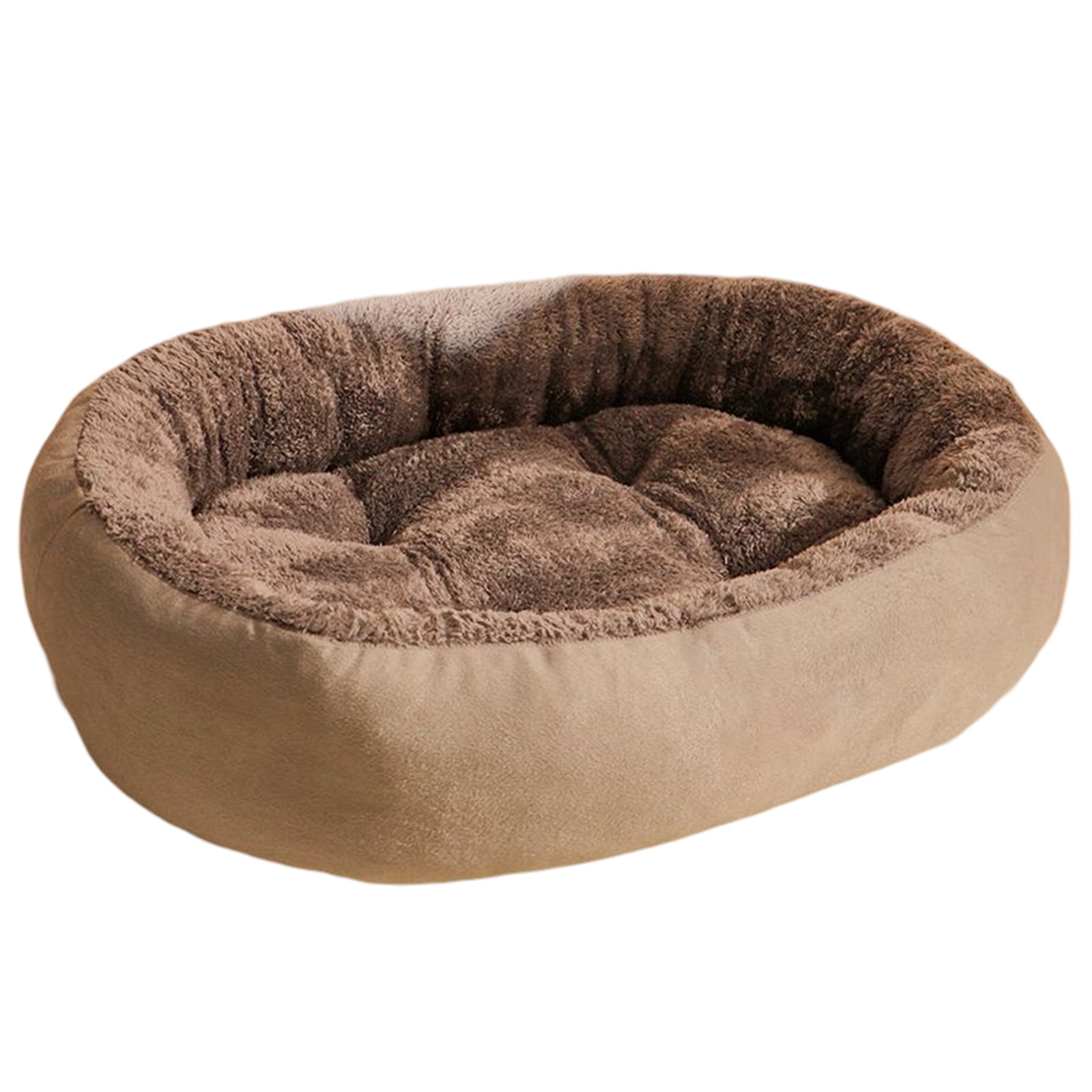 Cat Bed for Indoor Cats Dog Bed Machine Washable Cat Beds Pet Bed for