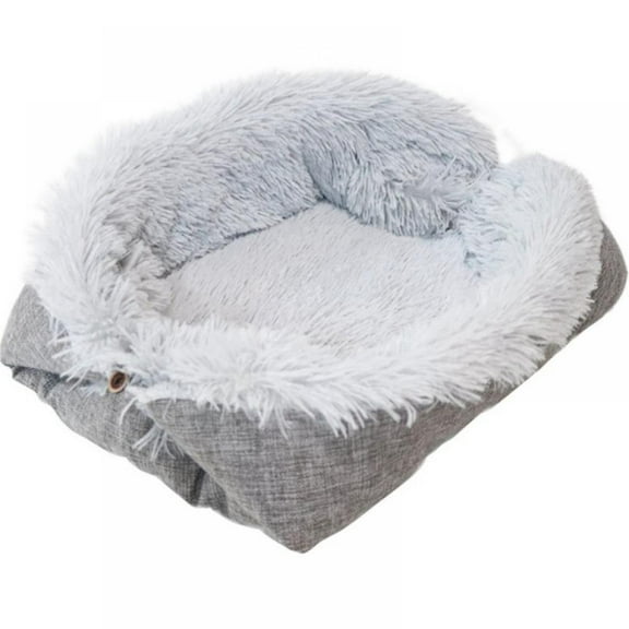 Cat Bed for Indoor Cats, Foldable Washable Cat Beds, Cat Beds for Indoor Cats or Small Dogs, Puppy, Kitty, Kitten, Rabbit