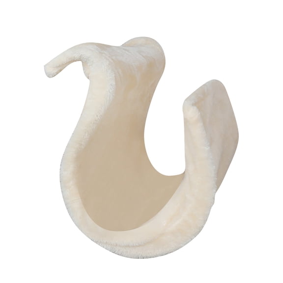 Cat Bed with Soft and Sturdy Frame for Comfort and Warm Sleeping Experience