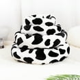 thumbnail image 1 of Cat Beds under $5! kkbbma Cat Beds for Indoor Cat Dog Bed Dog Donut Bed Small Pet Bed Dog Calming Bed Warm Puppy Bed Cat Beds Baby Kitten Bed Fluffy Donut Bed, 1 of 8